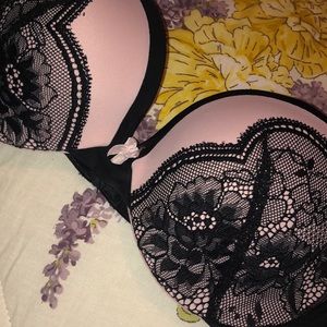 Sexy push up bra